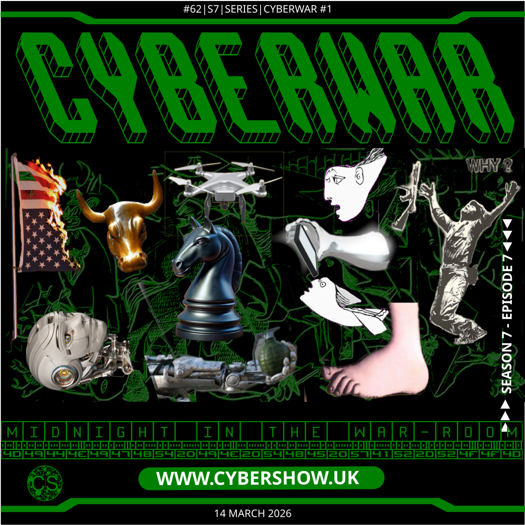 #062 | S7 | Cyberwar | Midnight in the war room