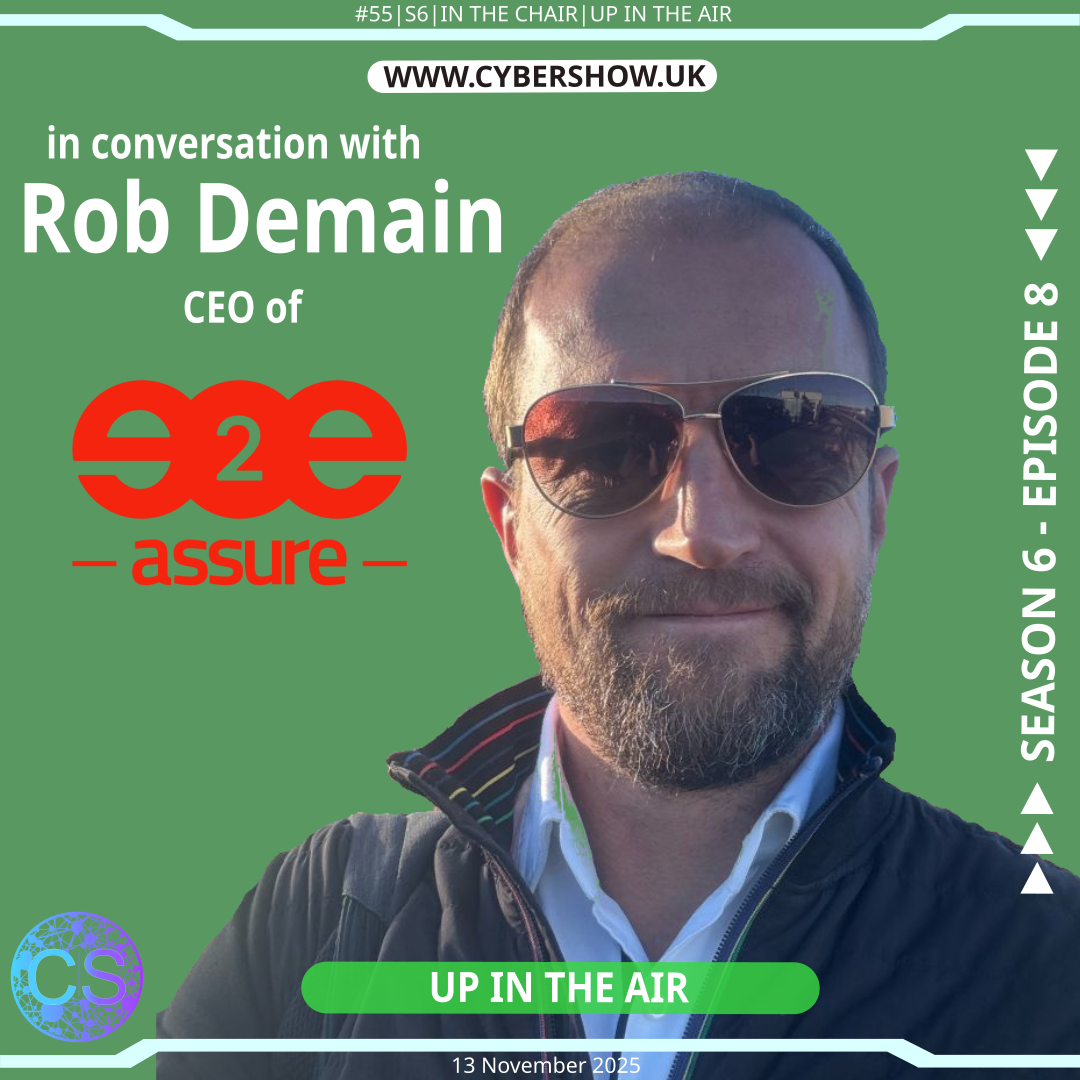 #055 | S6 | In The Chair | In The Air: Rob Demain